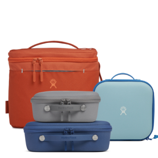 lunch bolsa with flask