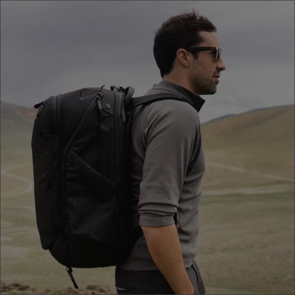 peak design travel line backpack 45l